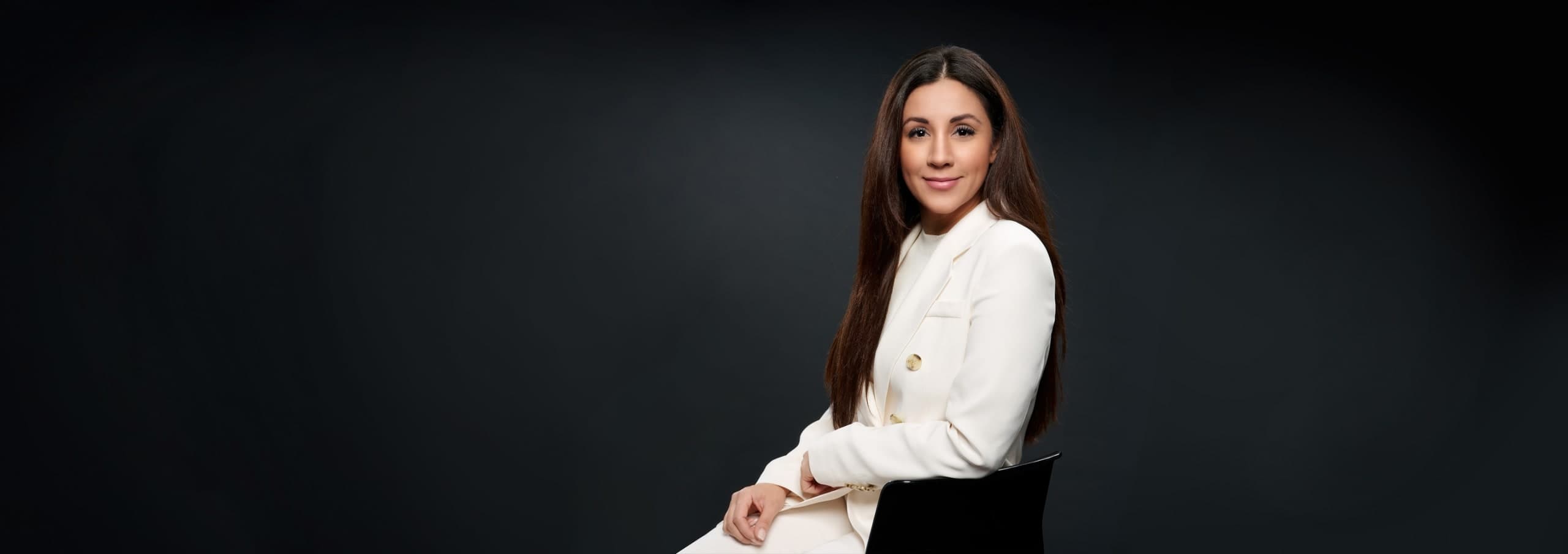 Meena Asadi, Geschäftsführerin von Carat Immobilien